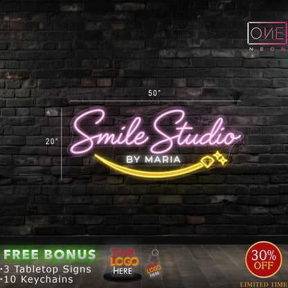 Smile Studio By Maria | Led Neon Sign