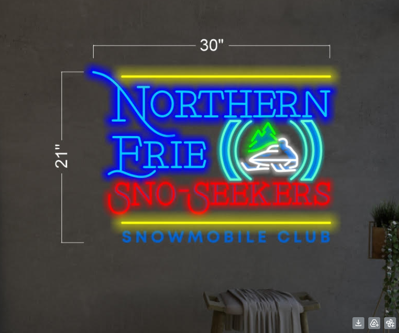 NORTHERN FRIE | LED Neon Sign (Waterproof)