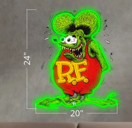 RONZ NEON | LED Neon Sign (6 signs)