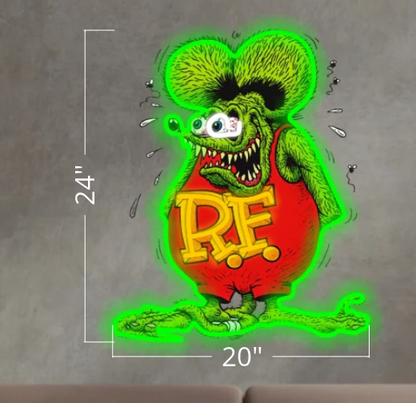 RONZ NEON | LED Neon Sign (6 signs)