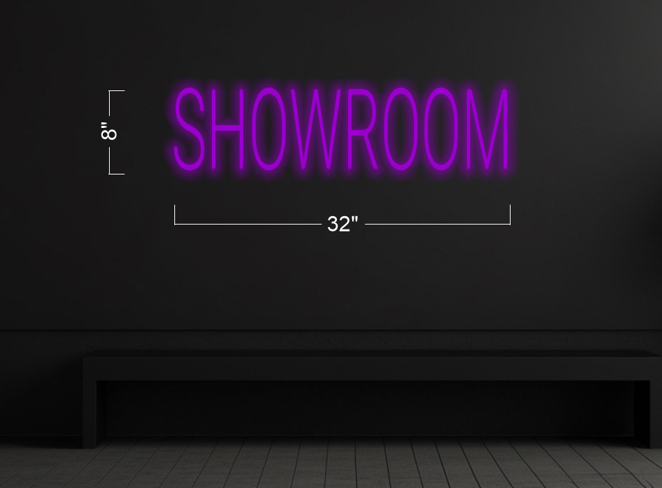 SHOWROOM | LED Neon Sign