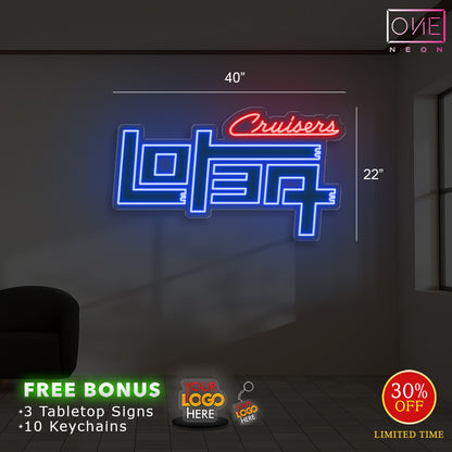 CRUISERS | Led Neon Sign