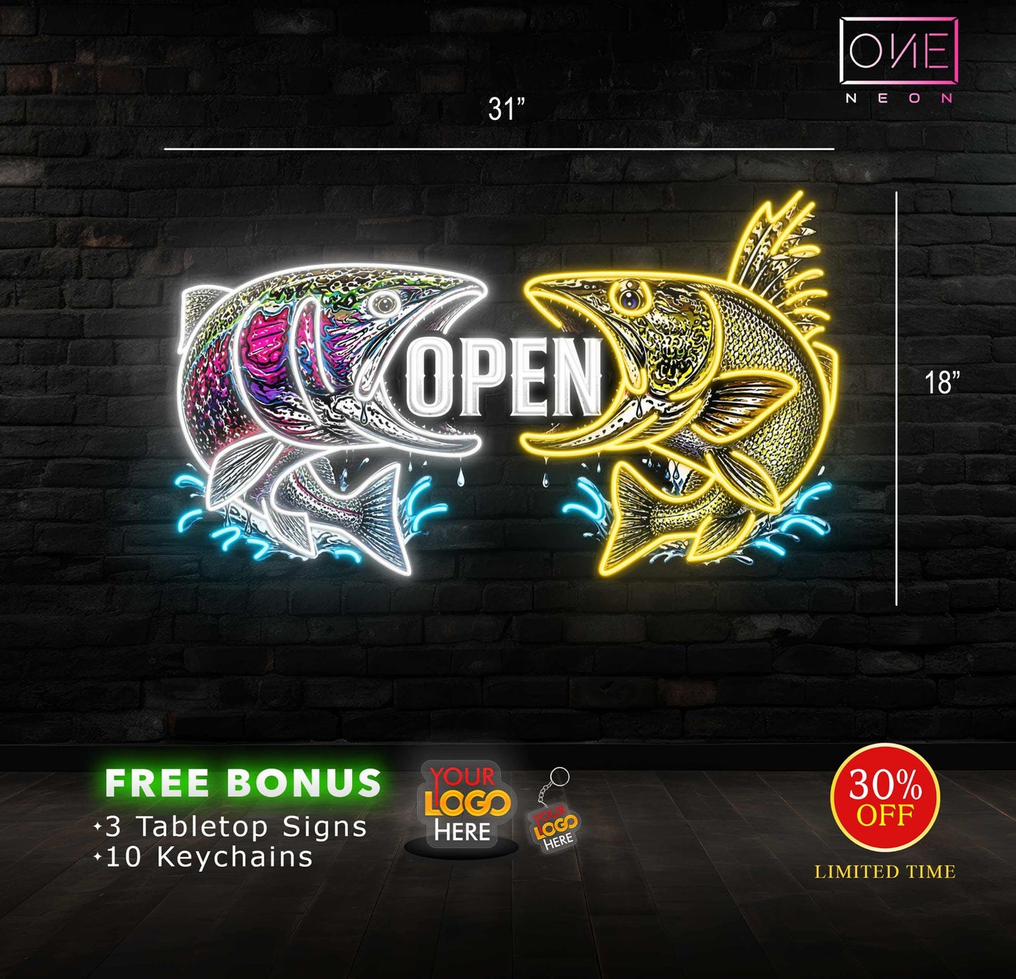 OPEN | Led Neon Sign