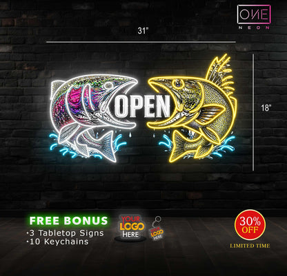 OPEN | Led Neon Sign