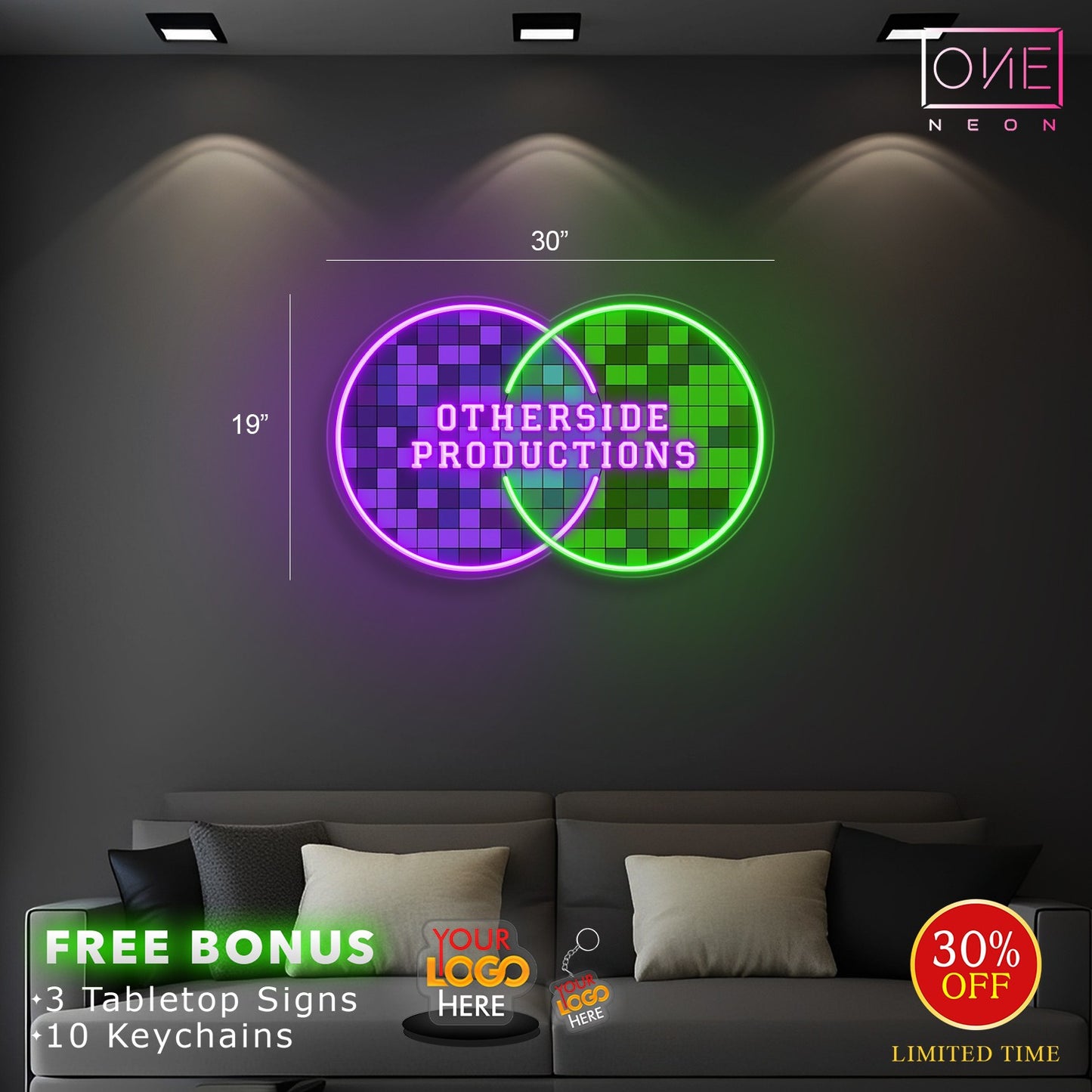 OTHERSIDE PRODUCTIONS | Led Neon Sign