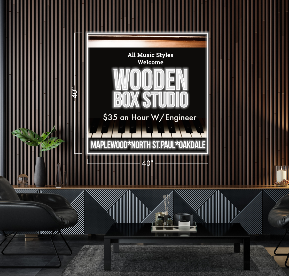 WOODEN BOX STUDIO | LED Neon Sign