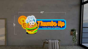THUMBS UP | LED Neon Sign (2 signs)