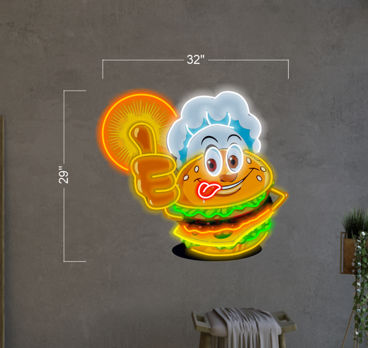 THUMBS UP | LED Neon Sign (2 signs)