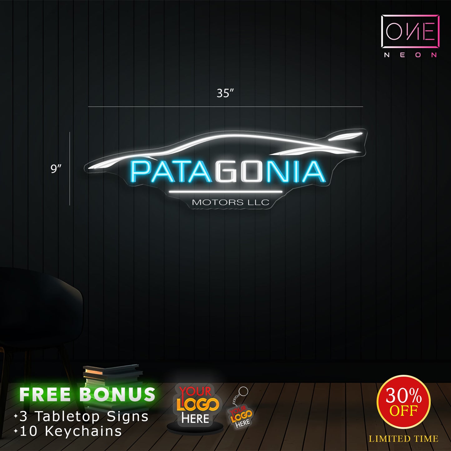 PATAGONIA | Led Neon Sign