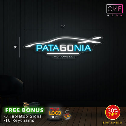 PATAGONIA | Led Neon Sign