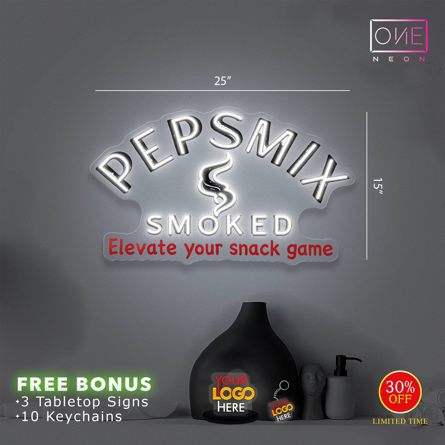 PEPSMIX SMOKED | LED Neon Sign