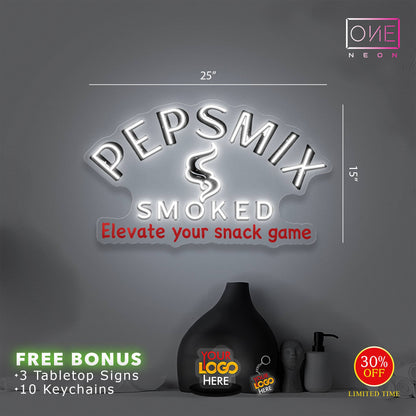 PEPSMIX SMOKED | LED Neon Sign