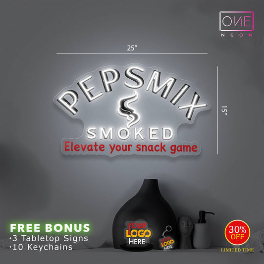 PEPSMIX SMOKED | LED Neon Sign