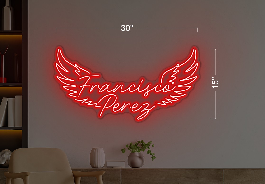 Francisco Perez | LED Neon Sign