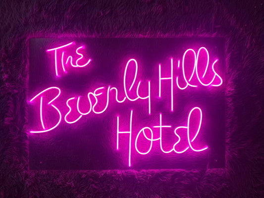 The Beverly Hills hotel | Led Neon Sign