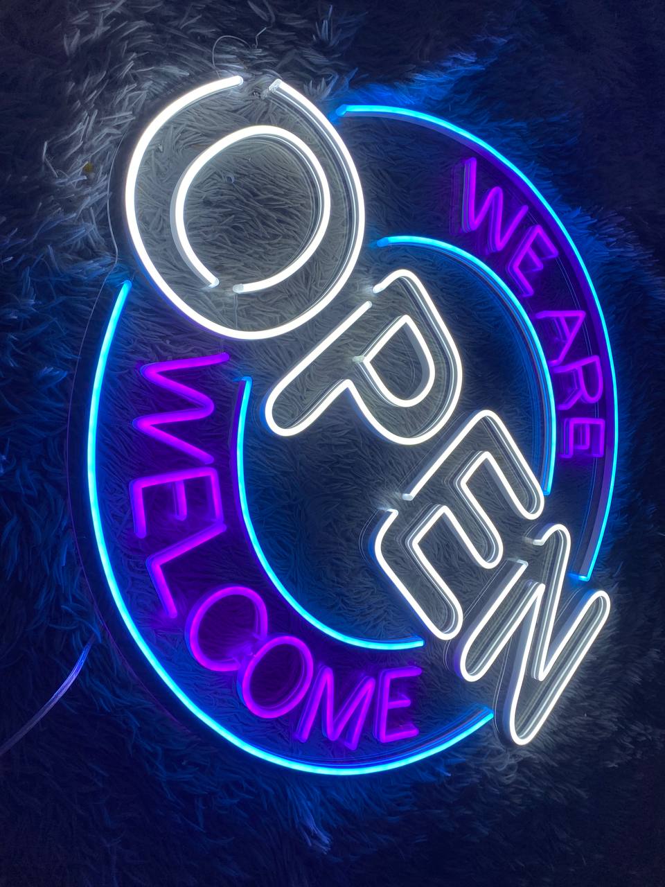 We're open | LED Neon Sign