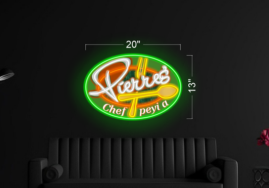 PIERRES | LED Neon Sign