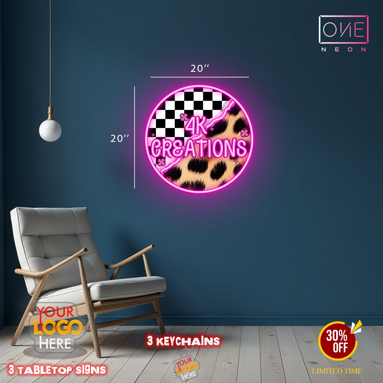 4k creation  | LED Neon Sign