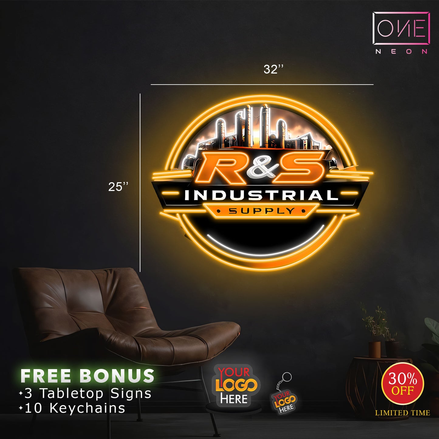 R&S | Led Neon Sign