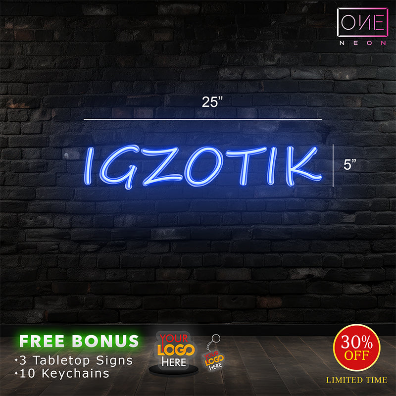 IGZOTIK  | Led Neon Sign