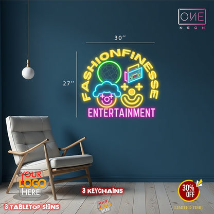 FASHION FINESSE ENTERTAINMENT  | Led Neon Sign