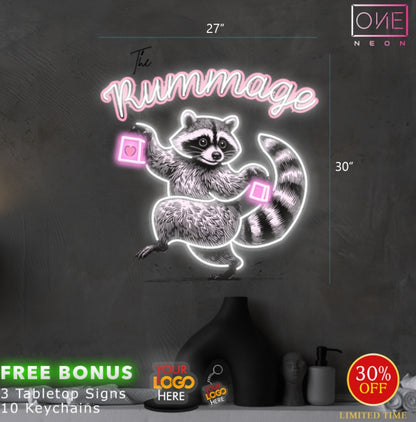 The Rummage | Led Neon Sign