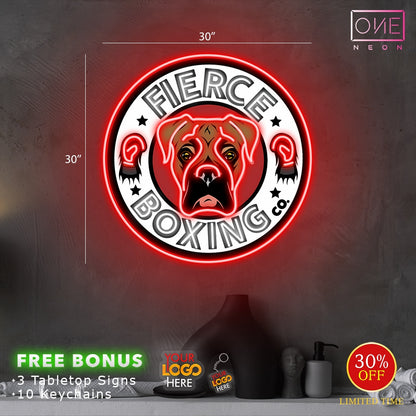 FIERCE BOXING | Led Neon Sign