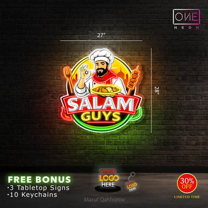 SALAM GUYS | Led Neon Sign