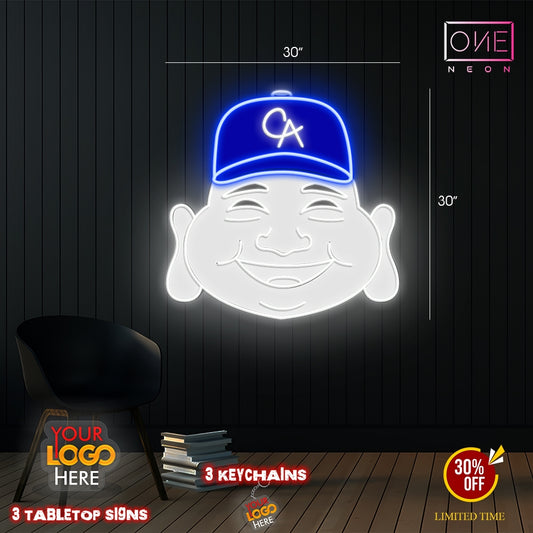 custom logo CA  | LED Neon Sign