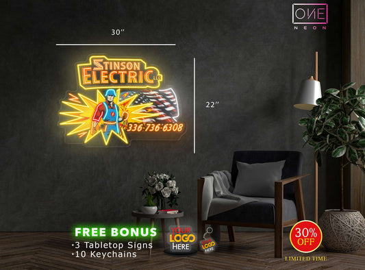 Stinson Electric LLC | Led Neon Sign