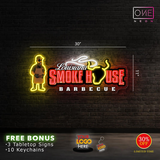 Smoke House | Led Neon Sign
