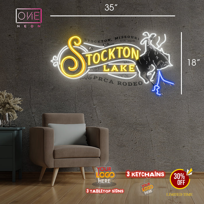 Stockton Lake | Led Neon Sign