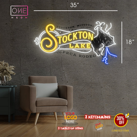 Stockton Lake | Led Neon Sign