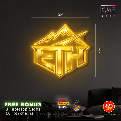 ETH | LED Neon Sign