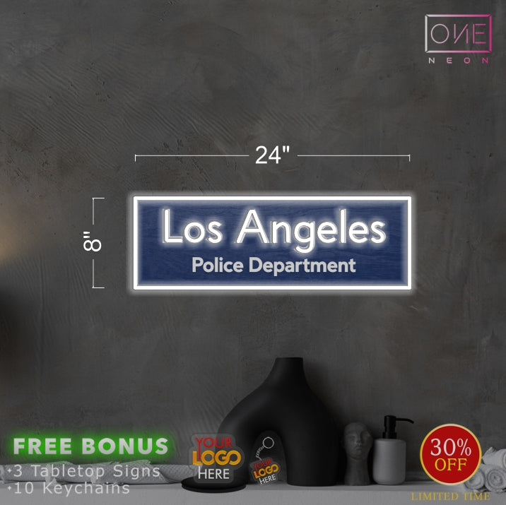 Los Angeles Police Department | Led Neon Sign