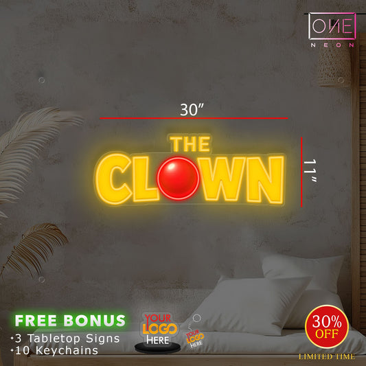 The Clown | Led Neon Sign