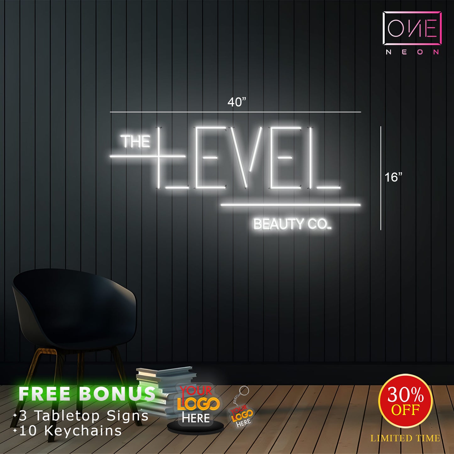 The Level | Led Neon Sign