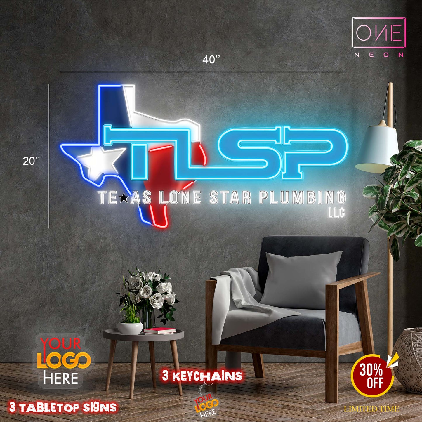 TLSP | LED Neon Sign