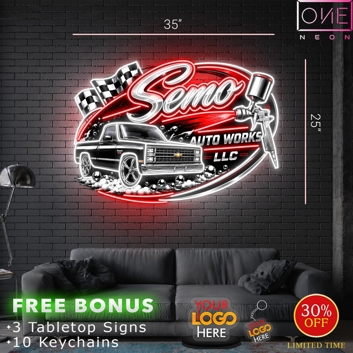 SEMO  | Led Neon Sign