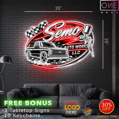 SEMO  | Led Neon Sign