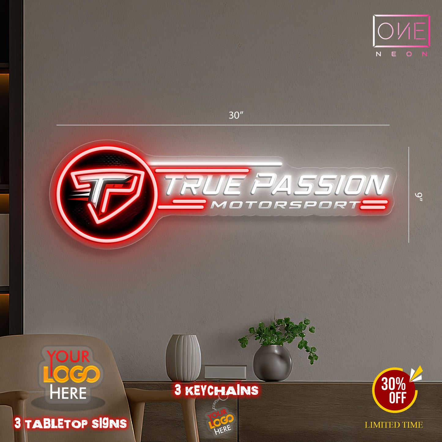 True Passion | Led Neon Sign