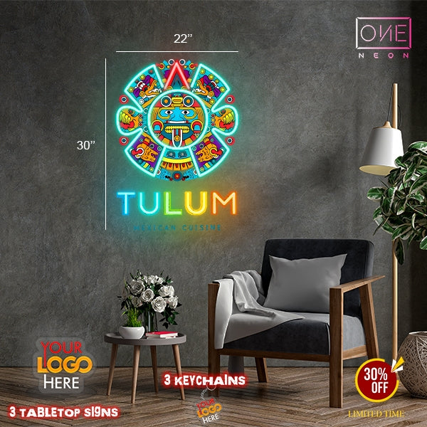 TULUM | LED Neon Sign