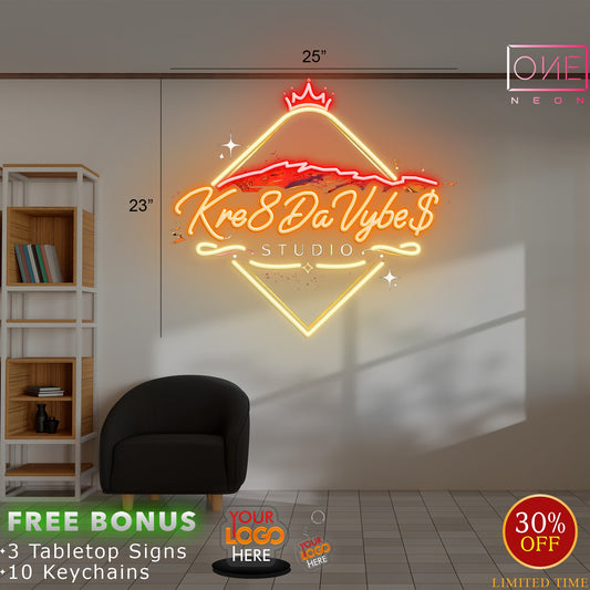 KRE & DA VIBE STUDIO | Led Neon Sign