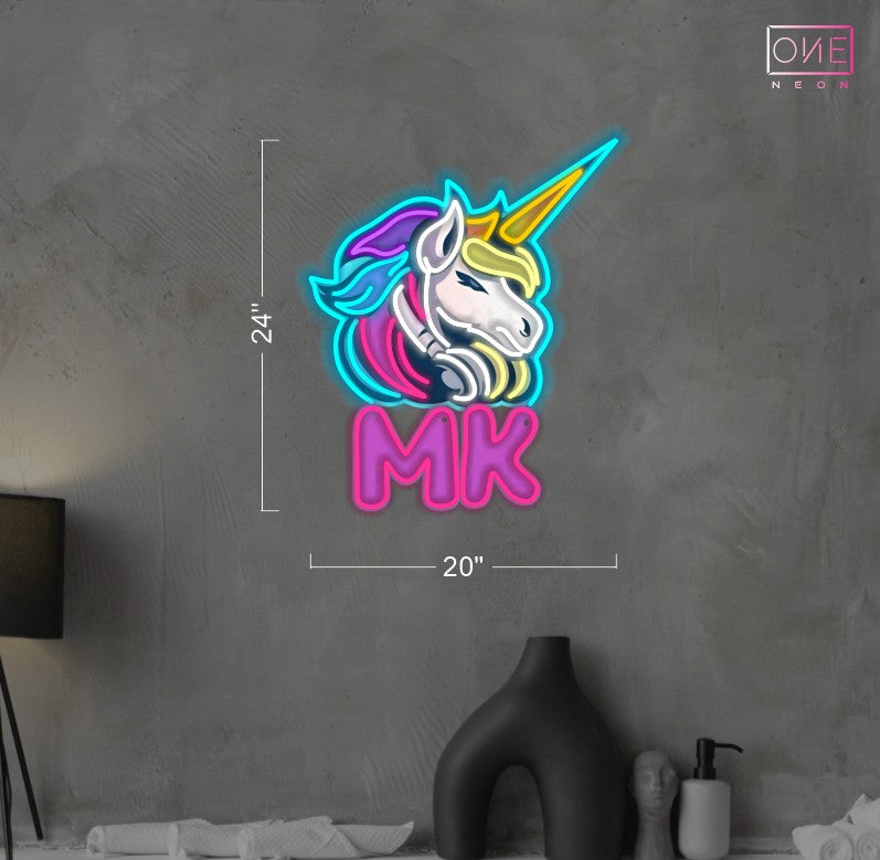 Unicorn MK | Led Neon Sign