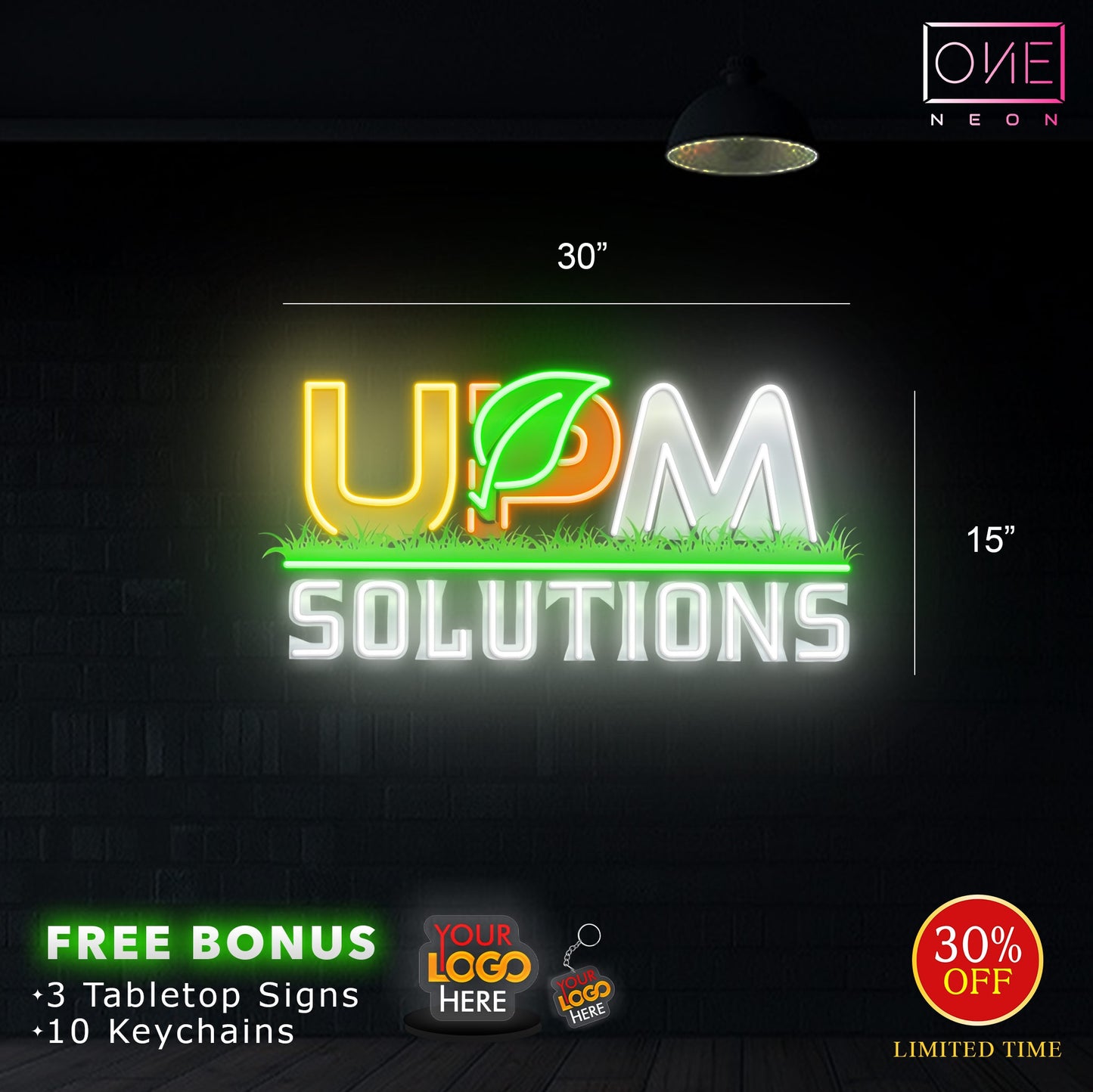 UPM Solutions | Led Neon Sign