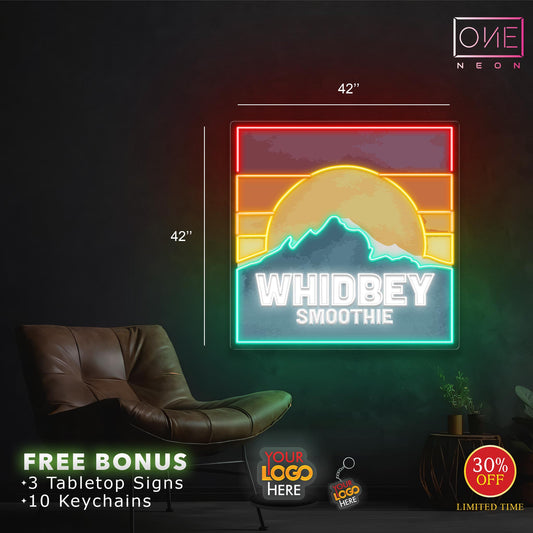 WHIDBEY SMOOTHIE | Led Neon Sign