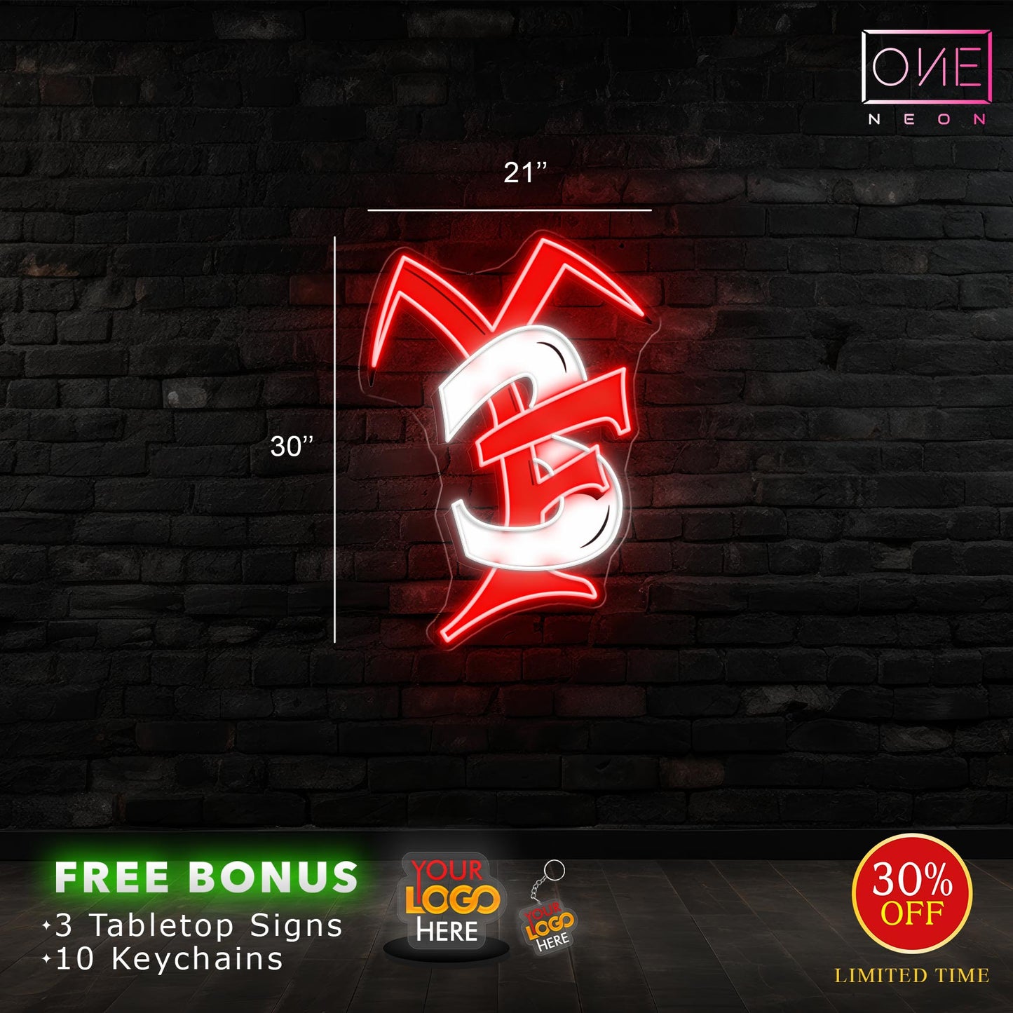 YBF Logo | Led Neon Sign