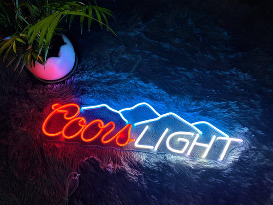 Coors light | Led Neon Sign