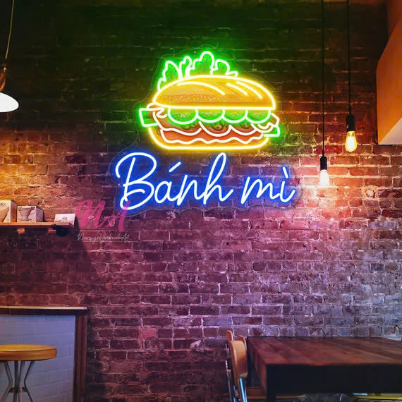 Banh Mi Led Neon Sign