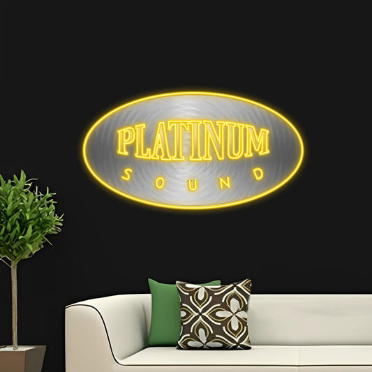 PLATINUM SOUND | Led Neon Sign